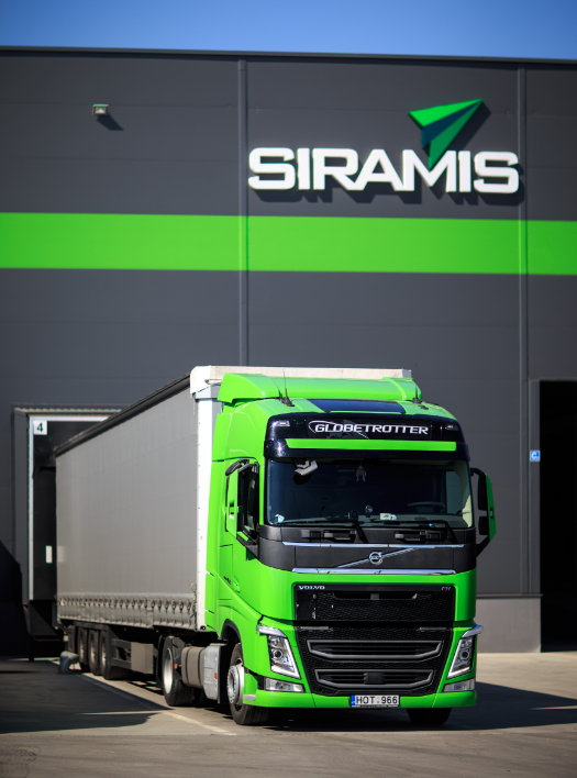 The fleet includes more than 100 tractor units